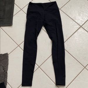 Extra long Inseam wonder under black leggings